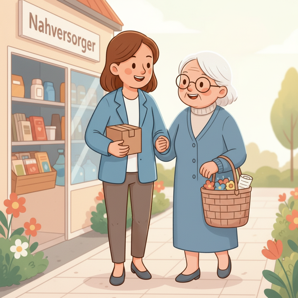 Unterstützung beim Ausfüllen von Pflege-Anträgen