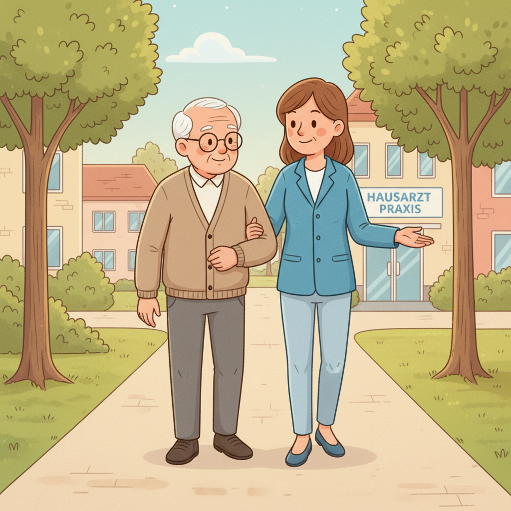 Lokaler Dienst in Sangerhausen – kurze Wege